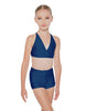 Solid Lycra V Bra