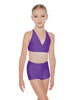 Solid Lycra V Bra