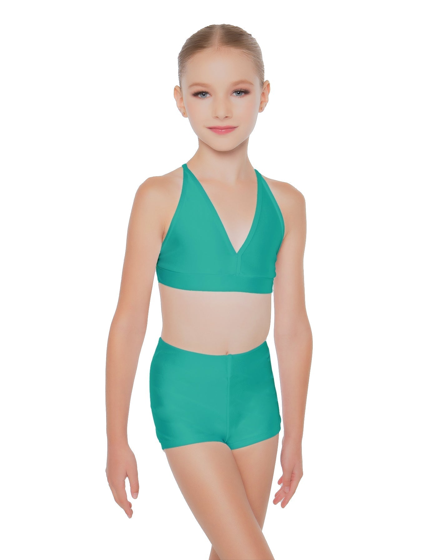 Solid Lycra V Bra