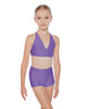Solid Lycra V Bra