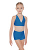 Solid Lycra V Bra