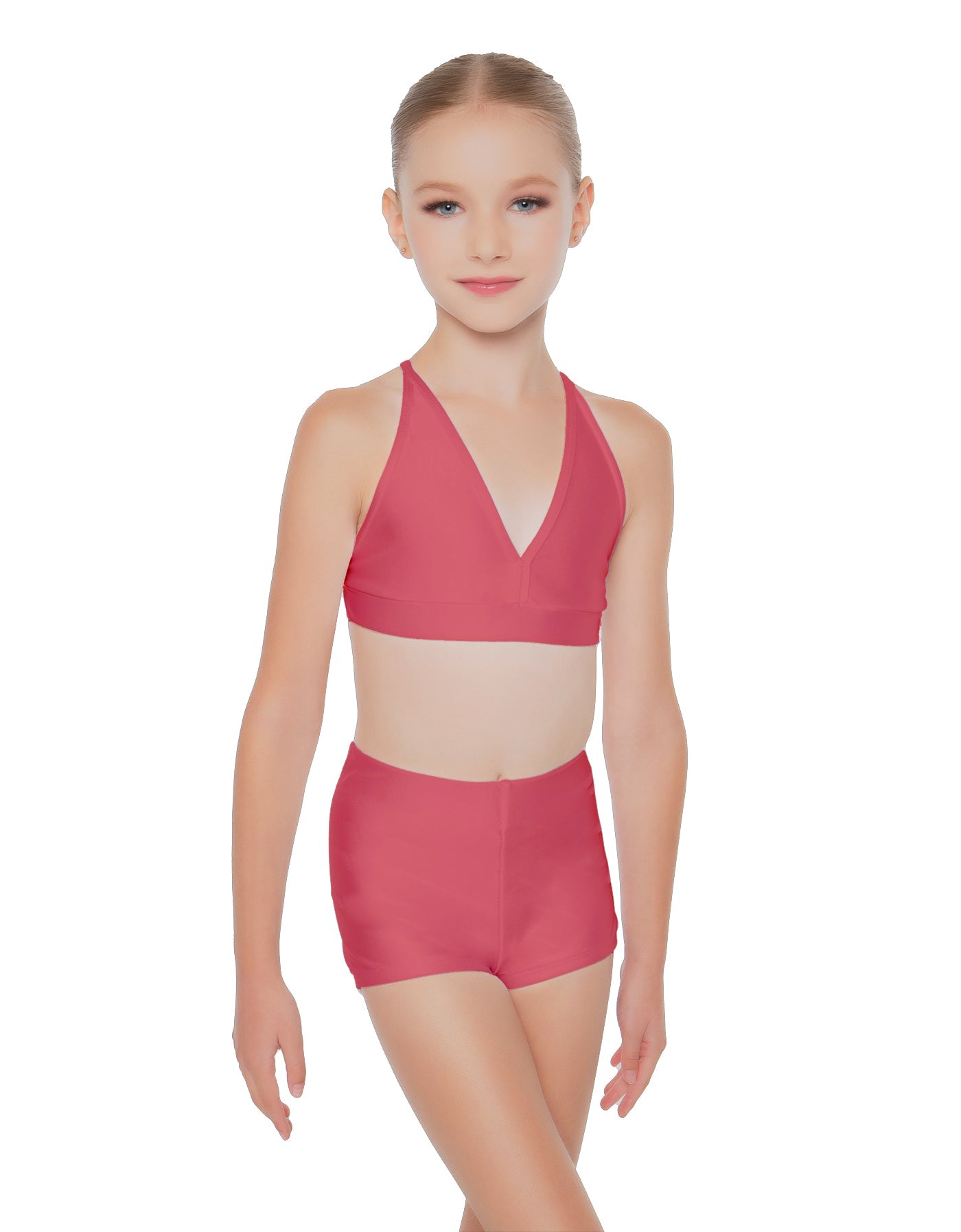 Solid Lycra V Bra