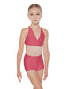 Solid Lycra V Bra