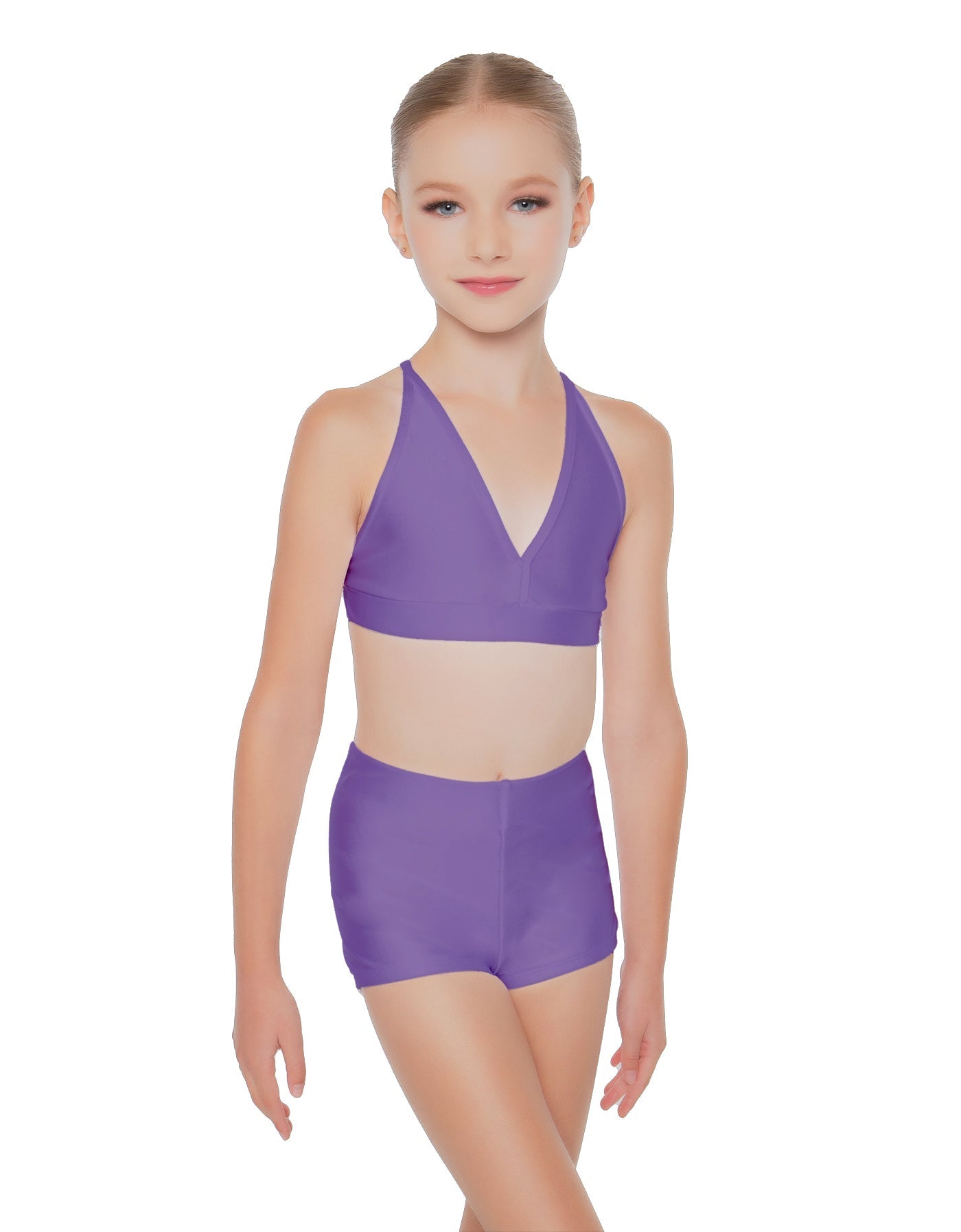 Solid Lycra V Bra