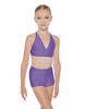Solid Lycra V Bra