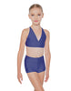 Solid Lycra V Bra
