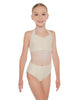 Solid Lycra Halter Sweetheart Bra