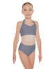 Solid Lycra Halter Sweetheart Bra