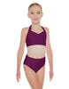 Solid Lycra Halter Sweetheart Bra