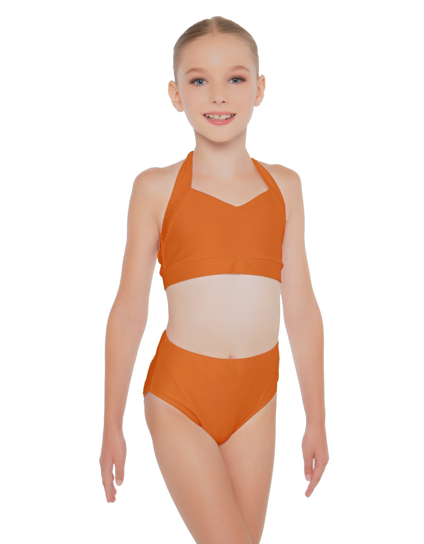Solid Lycra Halter Sweetheart Bra
