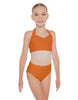 Solid Lycra Halter Sweetheart Bra