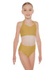 Solid Lycra Halter Sweetheart Bra