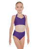 Solid Lycra Halter Sweetheart Bra