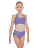 Solid Lycra Halter Sweetheart Bra