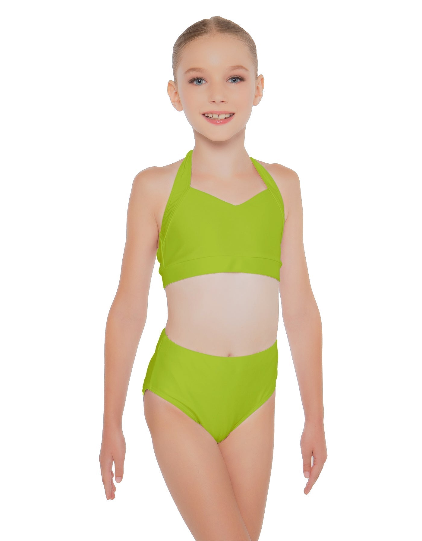 Solid Lycra Halter Sweetheart Bra