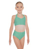 Solid Lycra Halter Sweetheart Bra