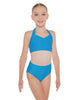Solid Lycra Halter Sweetheart Bra