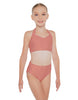 Solid Lycra Halter Sweetheart Bra