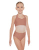 Solid Lycra Halter Sweetheart Bra