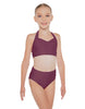 Solid Lycra Halter Sweetheart Bra