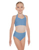 Solid Lycra Halter Sweetheart Bra