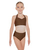 Solid Lycra Halter Sweetheart Bra