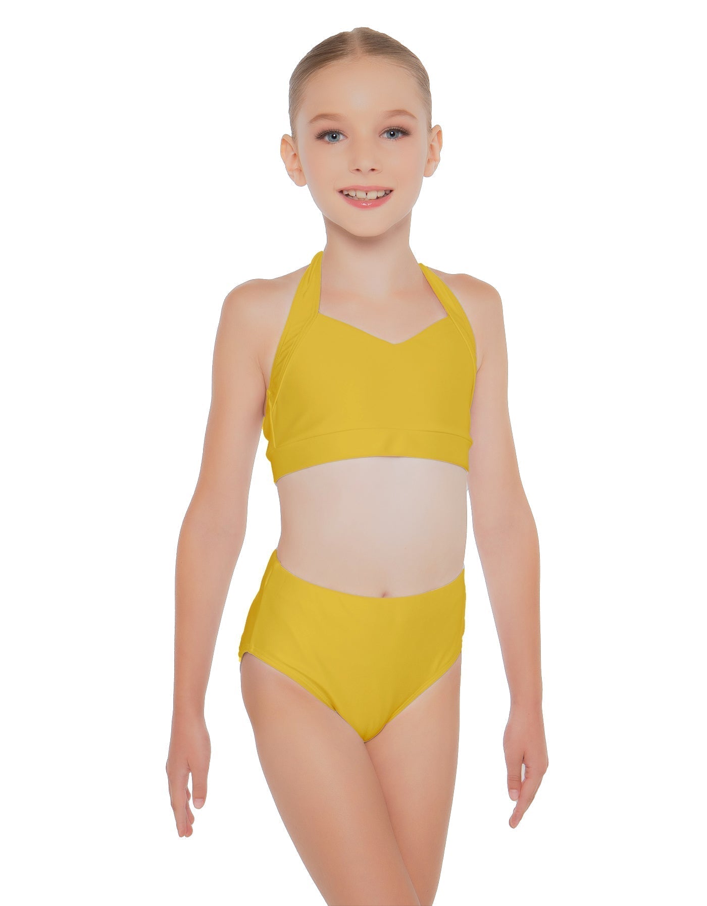 Solid Lycra Halter Sweetheart Bra