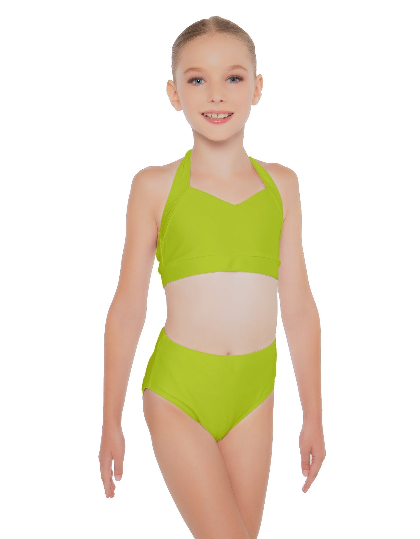 Solid Lycra Halter Sweetheart Bra