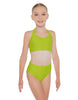 Solid Lycra Halter Sweetheart Bra
