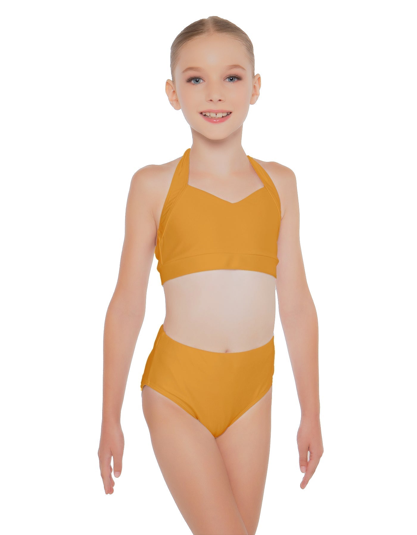 Solid Lycra Halter Sweetheart Bra