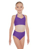 Solid Lycra Halter Sweetheart Bra