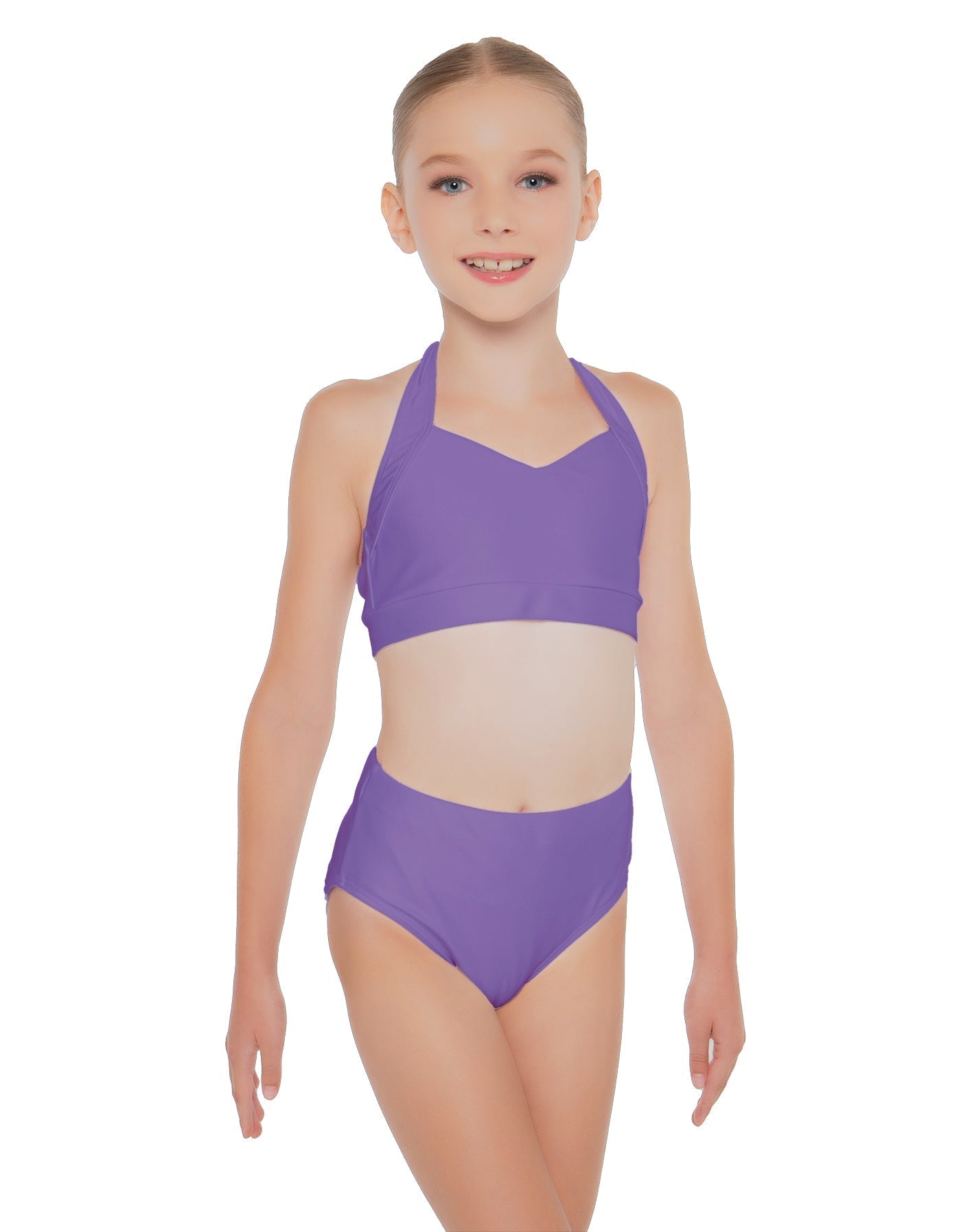 Solid Lycra Halter Sweetheart Bra