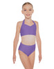 Solid Lycra Halter Sweetheart Bra