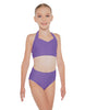 Solid Lycra Halter Sweetheart Bra