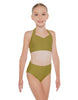 Solid Lycra Halter Sweetheart Bra
