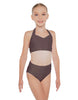 Solid Lycra Halter Sweetheart Bra
