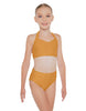 Solid Lycra Halter Sweetheart Bra