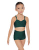 Solid Lycra Sweetheart Double Strap Halter Bra