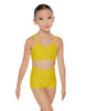 Solid Lycra Sweetheart Double Strap Halter Bra