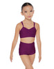 Solid Lycra Sweetheart Double Strap Halter Bra