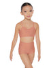 Solid Lycra Sweetheart Double Strap Halter Bra