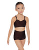 Solid Lycra Sweetheart Double Strap Halter Bra