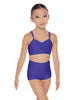 Solid Lycra Sweetheart Double Strap Halter Bra