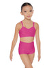 Solid Lycra Sweetheart Double Strap Halter Bra