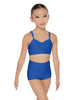 Solid Lycra Sweetheart Double Strap Halter Bra