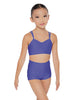 Solid Lycra Sweetheart Double Strap Halter Bra
