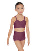 Solid Lycra Sweetheart Double Strap Halter Bra