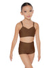 Solid Lycra Sweetheart Double Strap Halter Bra