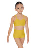 Solid Lycra Sweetheart Double Strap Halter Bra