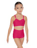 Solid Lycra Sweetheart Double Strap Halter Bra